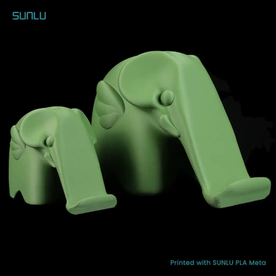 sunlu elephant phone holder - 3d by on thangs 3d print model - Mito3D
