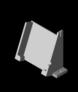 sunlu filadryer s1 4010 blower mount 3d print model - Mito3D