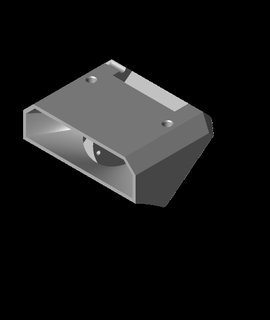 sunlu s1 fterhalter fanholder 40x40 bu 3d print model - Mito3D