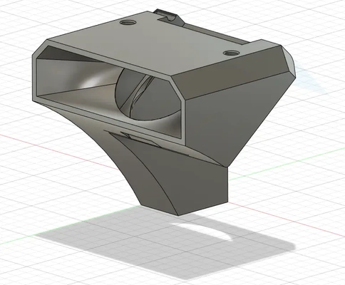 sunlu s1 l fterhalter fanholder 40x40 buck stepdown - 3d by jogiarea on thangs 3d print model - Mito3D