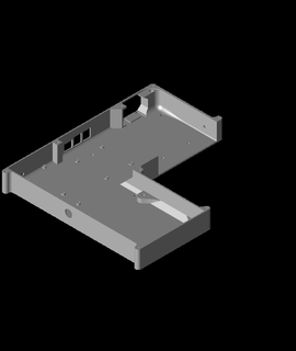 Sunlu s8 eletrônicos caso bainha cross x7 3d print model - Mito3D