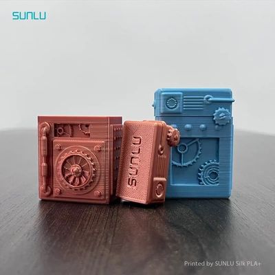 sunlu steampunk boxes - 3d by on thangs 3d print model - Mito3D