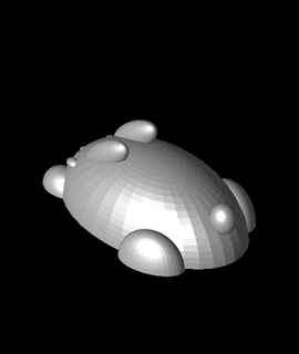 sunny bunnystl p-bones 3d print model - Mito3D