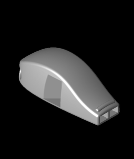 supa loud whistle clickbait 3d model thangs 3d print model - Mito3D