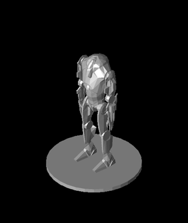 super batalha andróide macaco Tinkerer 3d print model - Mito3D