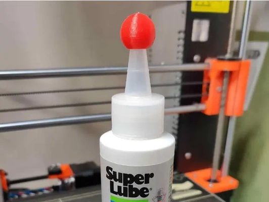 super lube bottle cap - 3d by johnu on thangs 3d print model - Mito3D