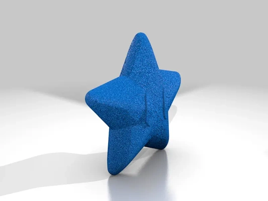 super mario estrela 3d by reprops03 on 3d print model - Mito3D