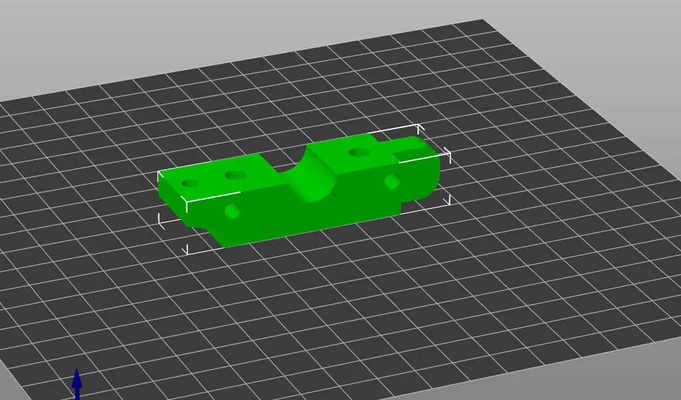 apoyo fijación mini drill 3d by af crea on gracias 3d print model - Mito3D