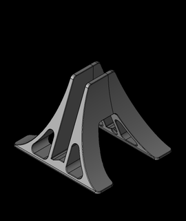 superficie pro verticale ricarica In piedi 3d modello grazie 3d print model - Mito3D