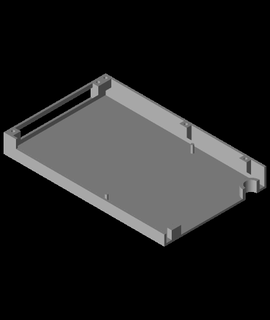 surface leftstl 3d print model - Mito3D