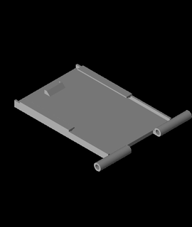 surface pro case plastic link 3d print model - Mito3D