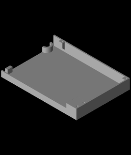 surface rightstl 3d print model - Mito3D