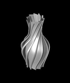 solare vaso 3d modello meccanica grazie 3d print model - Mito3D