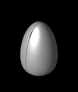 sürpriz Yumurta 11 küçük biçerdöver 3d model teşekkürler 3d print model - Mito3D