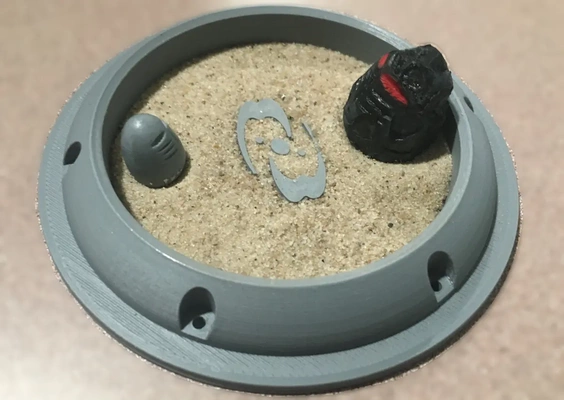 suva sand garden - 3d by gifthammer on thangs 3d print model - Mito3D
