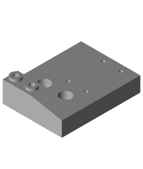 sv04 filamento Terminare sensor montare 3d modello grazie 3D print model - Mito3D