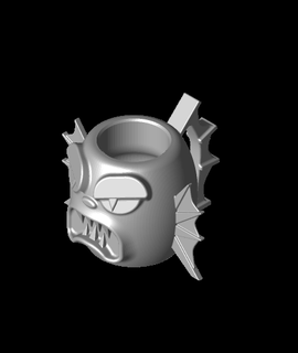 swamp cupstl glytch 3d print model - Mito3D