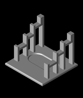 mondän borwo bruticus fnlstl 3d print model - Mito3D