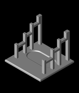 mondän borwo bruticus fnl1stl 3d print model - Mito3D