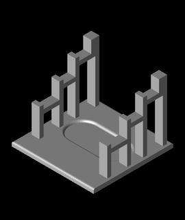 mondän borwo bruticusstl printcipl4 3d print model - Mito3D