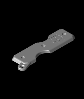 Armée Suisse porte clés 39 ancienne 3mmbolt 3d print model - Mito3D