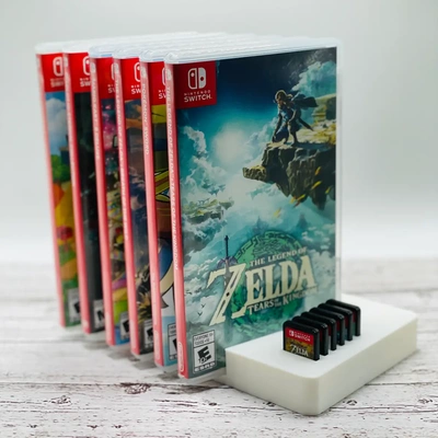 switch case game stand - 3d by noobprinting on thangs 3d print model - Mito3D