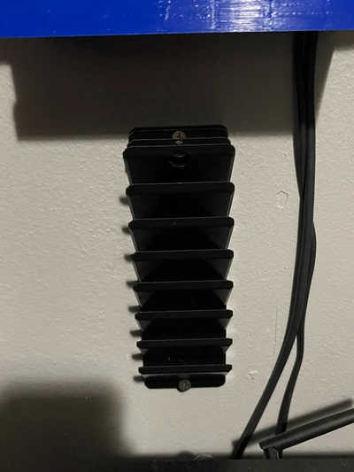 switch game holder wall mountstl - 3d by savoyjeremiahjr on thangs 3d print model - Mito3D