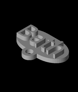 interruptor Etiquetas mestre impressão 3d print model - Mito3D