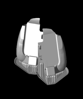 interruptor Leve firmeza pre supported resina 3d modelo 3d print model - Mito3D