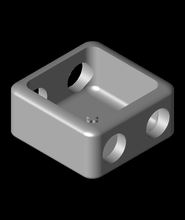 interruttore distanza cinghia serratura pulsante 3d modello grazie 3d print model - Mito3D