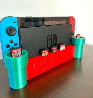 switch stand pipes - noobprinting 3d print model - Mito3D
