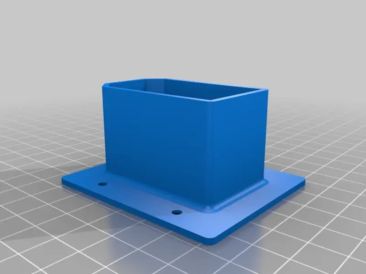 switched ac inlet housing - 3d by wouldstain on thangs 3d print model - Mito3D