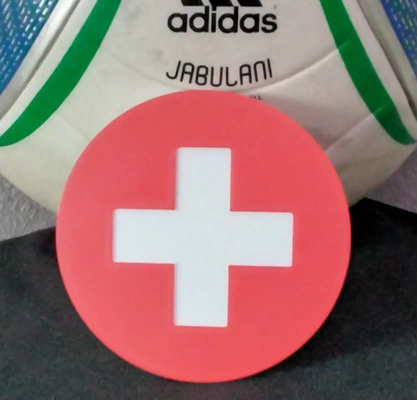 svizzera nazionale calcio squadra sottobicchiere or placca 3d by daddywazzy creatore on grazie 3d print model - Mito3D