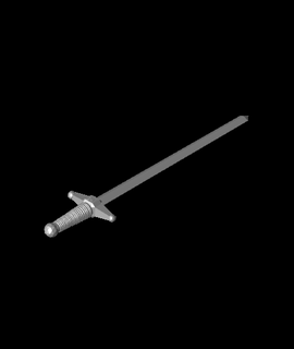 espada rana 3d print model - Mito3D