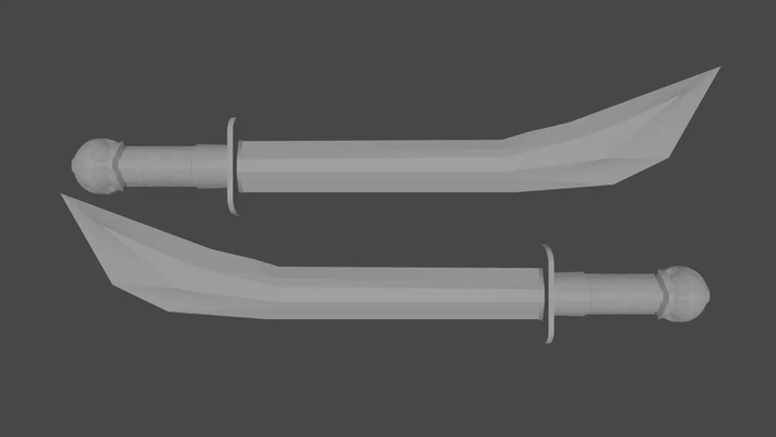 sword - 3d by zoorats on thangs 3d print model - Mito3D