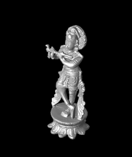 simbolismo Krishna flauta 3d modelo gracias 3d print model - Mito3D