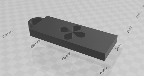 sentropi anahtarlar Kulp destek kripto uzayı 3d print model - Mito3D