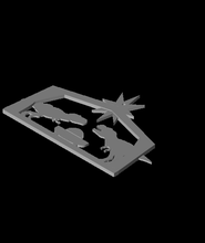 t rex natividade 3d modelo Matthew Starrman 3d print model - Mito3D