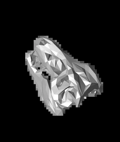 t-rex skull 3 stl - 3d by joelembiid4 on thangs 3d print model - Mito3D