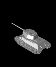 t34 russe tankstl 3d modèle devenir geek 3d print model - Mito3D