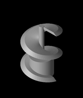 t8 axe indicateur spirale puissance feu 3d print model - Mito3D