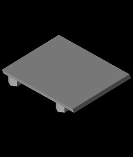 table 3d model kenny mccormick thangs 3d print model - Mito3D
