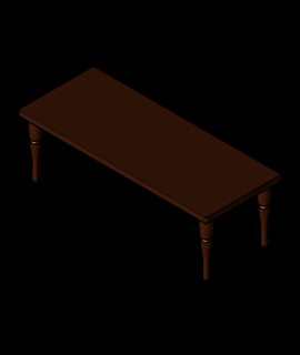 table 3d model mattia borroni thangs 3d print model - Mito3D