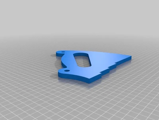 tablesaw pushstick - 3d by rubenrybnik on thangs 3d print model - Mito3D