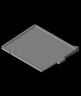 tablet phone folio mini usb keyboard repl 3d model thangs 3d print model - Mito3D