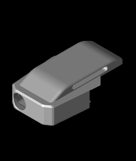 tactical bbq lighter holster bmaticxyz 3d print model - Mito3D