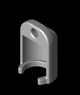 tajin keychainstl 3d model rocket puff thangs 3d print model - Mito3D
