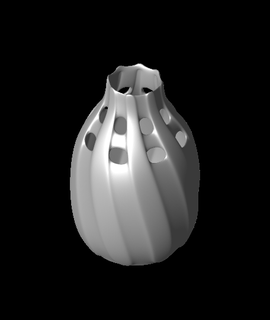 Vase cl Drucken 3d print model - Mito3D
