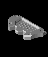 talon croc remixé pièces 3d modèle 3d print model - Mito3D