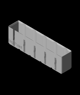 Tamiya boya sahipleri ızgara sonluluğu 3d print model - Mito3D